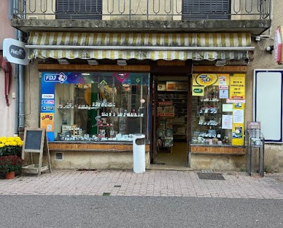 Ben-Ali Sallai, Bureau de Tabac à Montcenis