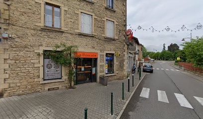 Genevay, Bureau de Tabac à Saint-Alban-de-Roche