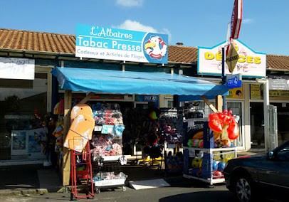 L'albatros, Bureau de Tabac à Saint-Hilaire-de-Riez