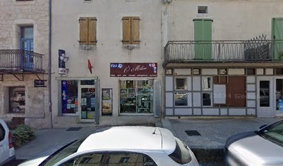 O Mélano, Bureau de Tabac à Lalbenque