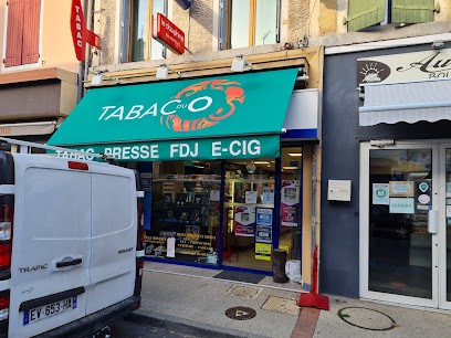TABAC DU O, Bureau de Tabac à Saint-Péray