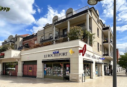 LE ROCHEFORT TABAC LOTO FDJ VAPE PUFF CBD CIGARE CAFÉ, Bureau de Tabac à Cormeilles-en-Parisis