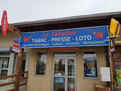 Le Tabatier, Bureau de Tabac à La Roche-des-Arnauds