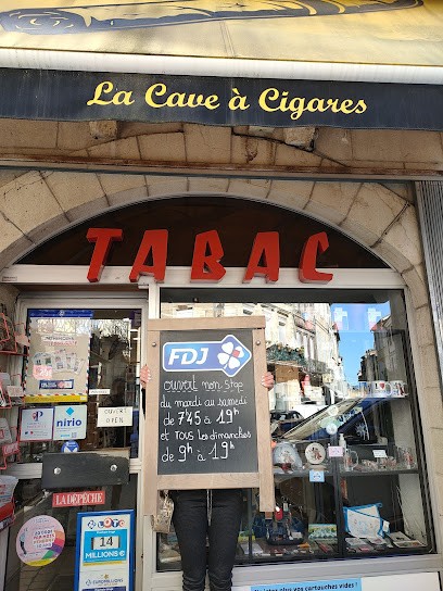 La Tabatière Cave à Cigares, Bureau de Tabac à Condom