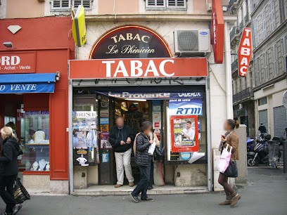 Le Phénicien, Bureau de Tabac à Marseille 06