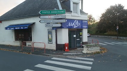 Bar-tabac Le MAD2, Bureau de Tabac à Châteauroux