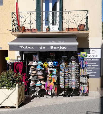 Tabac de Barjac, Bureau de Tabac à Barjac