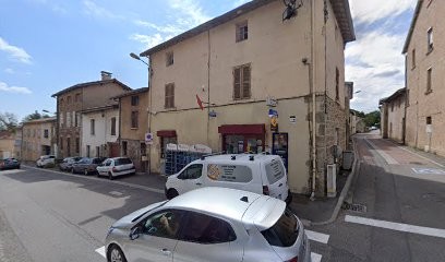 Newsagent Orlienas, Bureau de Tabac à Orliénas
