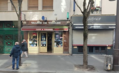 TABAC VALLEE DE VINALES, Bureau de Tabac à Paris 10