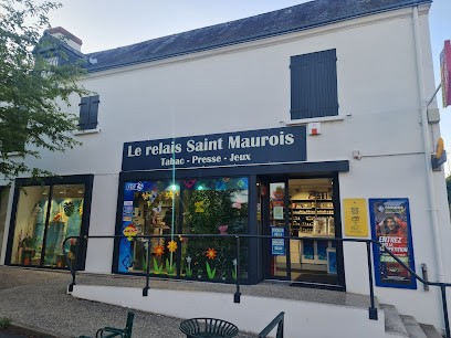 Le Relais Saint-Maurois, Bureau de Tabac à Saint-Maur