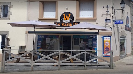 Le Warm Up, Bureau de Tabac à Ploumoguer