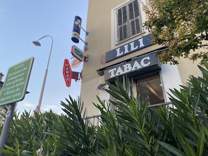 Lili Tabac-Bar-Brasserie, Bureau de Tabac à Nice