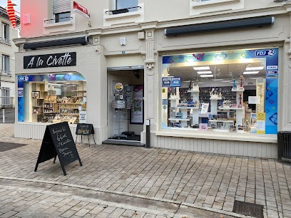 A La Civette / Un Nid De Gourmandises, Bureau de Tabac à Vittel