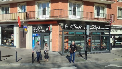 Le Diplomate, Bureau de Tabac au Havre