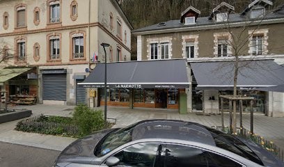 La Marmotte, Bureau de Tabac à Saint-Martin-d'Uriage