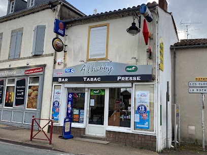 Sports Bar, Bureau de Tabac à Aubigny-Les Clouzeaux