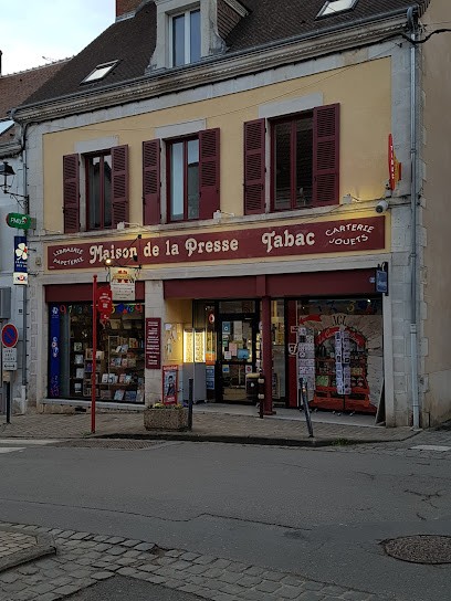 Bureau De Tabac - SNC DUMONT, Bureau de Tabac à Châteaumeillant