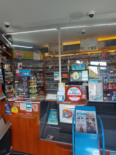 Le Week End, Bureau de Tabac à Chelles