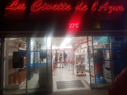 La Civette De L'azur, Bureau de Tabac à Fréjus