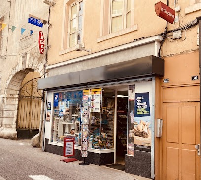 Tabac De L'Hôtel De Ville, Bureau de Tabac à Vienne
