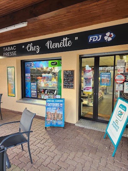 Tabac Presse Chez Nenette, Bureau de Tabac à Pradines
