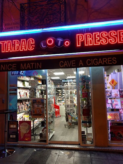 Civet Du Passage A Level, Bureau de Tabac à Nice
