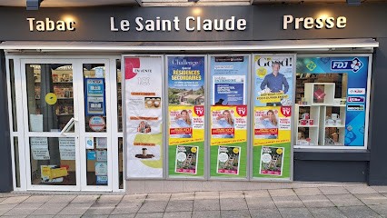 Le Saint Claude, Bureau de Tabac à Cholet