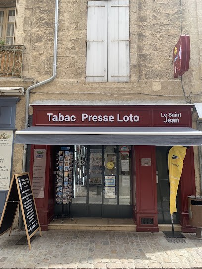 Tabac Loto Pmu Presse ( Cbd - Vape - Cave A Cigares ) - Le Saint Jean, Bureau de Tabac à Pézenas