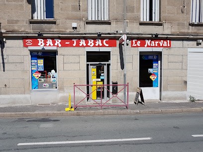 Le Narval, Bureau de Tabac à Villars