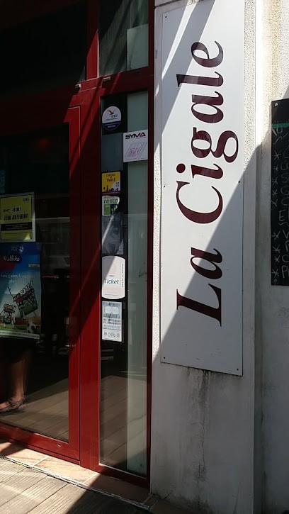 Bodega La Cigale, Bureau de Tabac au Château-d'Oléron