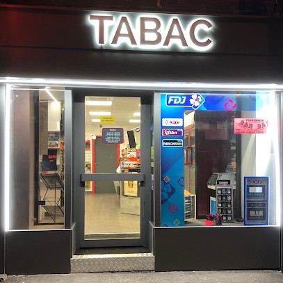 TABAC LE FÉTICHE, Bureau de Tabac à Thonon-les-Bains