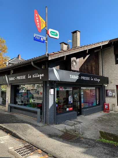 Tabac Le Village, Bureau de Tabac à Crolles