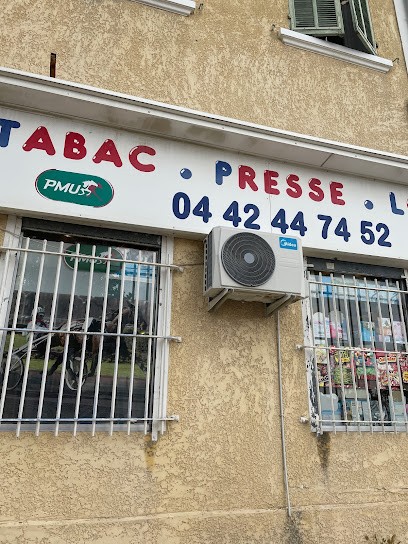 TABAC PRESSE LOTO CROIX SAINTE, Bureau de Tabac à Martigues