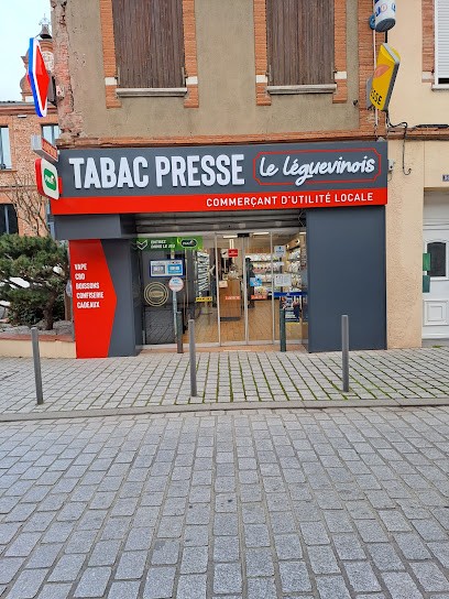 Tabac Presse LE LEGUEVINOIS, Bureau de Tabac à Léguevin