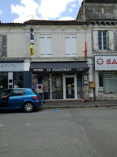 Tabac Presse Le Fontenoy, Bureau de Tabac à Cognac