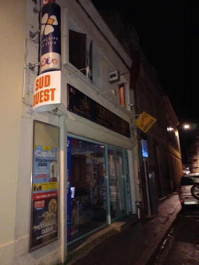 TABAC KRISTO, Bureau de Tabac à Bergerac