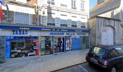 Tabac - Maison De La Presse, Bureau de Tabac à La Charité-sur-Loire
