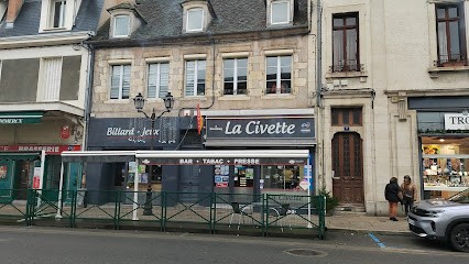 La Civette, Bureau de Tabac à Saint-Amand-Montrond