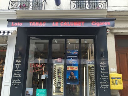 Le Calumet, Bureau de Tabac à Paris 02