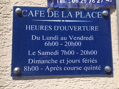 Café De La Place, Bureau de Tabac à Courtry