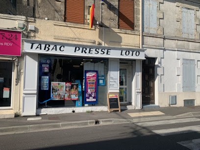 Tabac Presse Du Champ De Foire, Bureau de Tabac à Cognac