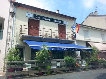Le Jean-Jaurès, Bureau de Tabac à Vergt
