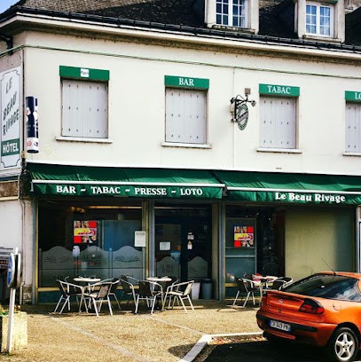 Le Beau Rivage, Bureau de Tabac à L'Île-Bouchard
