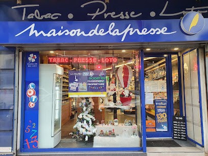 SNC GRC Chez ANGELE Maison De La Presse, Bureau de Tabac à Cluses