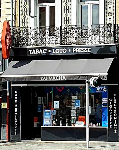 Au Pacha, Bureau de Tabac à Arras
