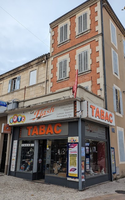 Le Flash, Bureau de Tabac à Châteaurenard