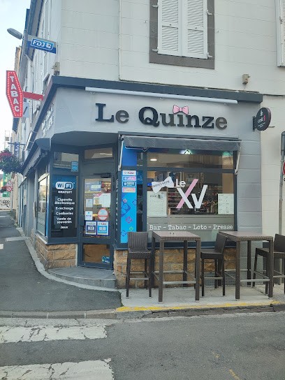 Bar TABAC LE XV, Bureau de Tabac à Landerneau