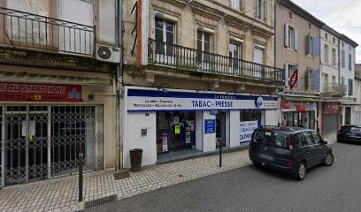 Tabac- Presse-PMU Le FUMELOIS, Bureau de Tabac à Fumel