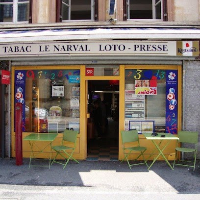 Le Narval, Bureau de Tabac à Sedan