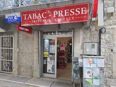 Signani Alice, Bureau de Tabac à Claret